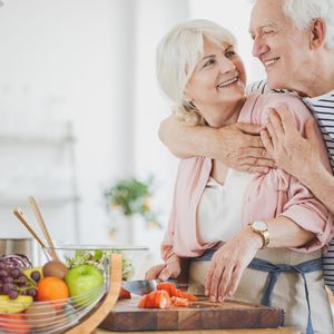 Produktbild für Obstschale Relaxdays 10028850, Bambus / Edelstahl