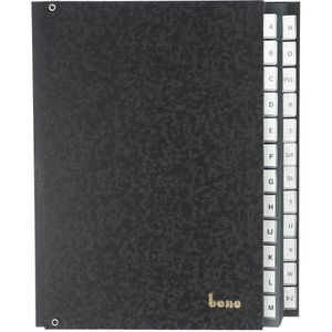 Produktbild für Pultordner bene 75100, A4, A-Z