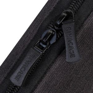 Produktbild für Laptophülle Rivacase Suzuka 7705 Black, bis 15,6 Zoll