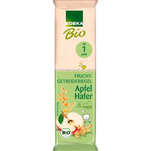 Produktbild für Fruchtriegel Edeka Apfel Hafer, BIO