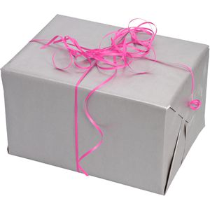 Produktbild für Geschenkband Präsent Cottonfield, magenta