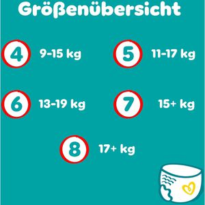 Produktbild für Windeln Pampers Baby-Dry Pants, Größe 7
