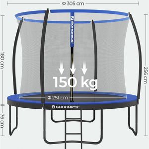 Produktbild für Trampolin Songmics outdoor