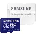 Micro-SD-Karte Samsung PRO Plus 512GB