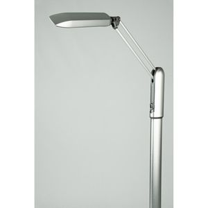 Produktbild für Stehlampe Eschenbach pure vision LED silber, 151 cm