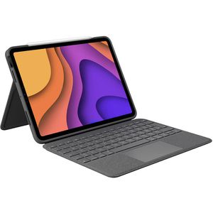 Produktbild für Tablet-Hülle Logitech Folio Touch, 920-009956, grau