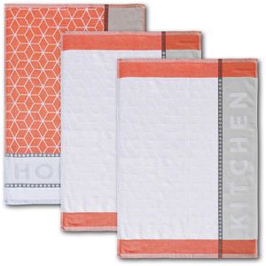 Produktbild für Geschirrtuch Dyckhoff Home &amp; Kitchen, 50 x 70 cm