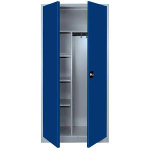 Mehrzweckschrank ClassiX X-545541, abschließbar, blau