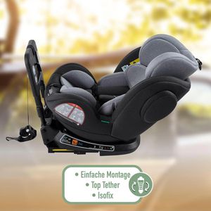 Produktbild für Kindersitz FableKids Noble R129, mit ISOFIX