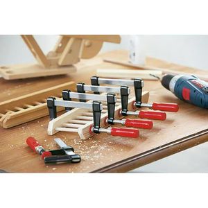 Produktbild für Schraubzwinge Bessey LM15/8