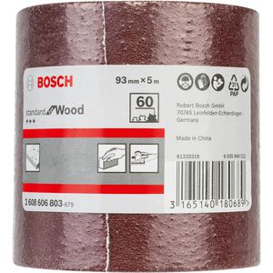 Produktbild für Schleifpapier Bosch C410 Wood and Paint, Körnung 60