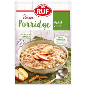 Haferbrei RUF Porridge, Apfel Zimt