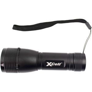 Produktbild für Taschenlampe XCell L500, LED, mit Batterie