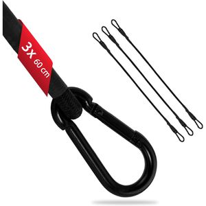 Gepäckspanner ECENCE 72010104, mit Karabiner