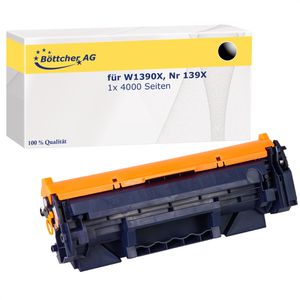 Toner Böttcher-AG Premium für HP 139X, W1390X, schwarz