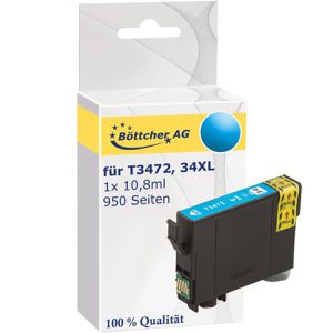 Tinte Böttcher-AG für Epson 34XL T3472