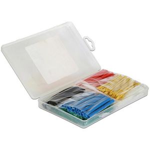 Schrumpfschlauch DeLock Box 86278, aus Polyolefin, im Set