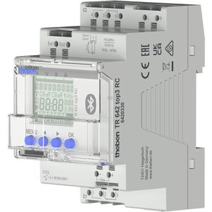 Produktbild für Zeitschaltuhr Theben TR 642 top3 BLE RC, digital