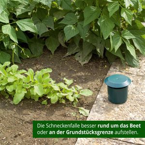 Produktbild für Schneckenfalle Gardigo 66642, ohne Chemie