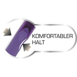 Produktbild für Vierfarbkugelschreiber Bic 4 Colours Grip Fashion