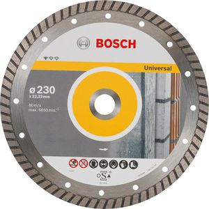 Produktbild für Trennscheibe Bosch Standard for Universal Turbo, 22,23 mm