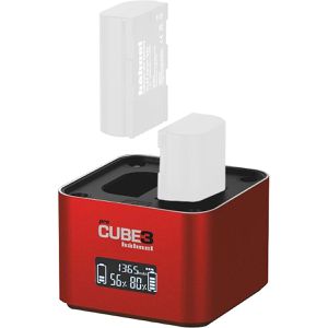 Kamera-Akku-Ladegerät Hähnel ProCube3 Canon