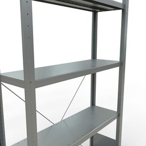 Produktbild für Schwerlastregal Schulte 12930, 5 Metallböden