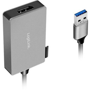 Produktbild für USB-Adapter LogiLink UA0233A, für Monitor
