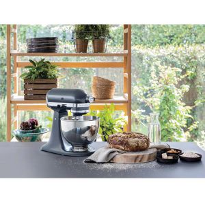 Produktbild für Küchenmaschinen-Zubehör KitchenAid 5K45SBWH, mit Griff, 4,3 L