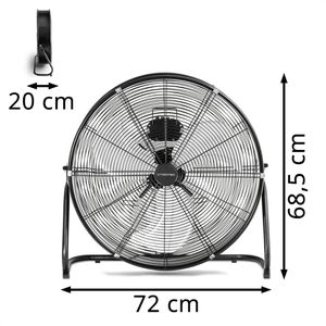 Produktbild für Industrieventilator Trotec TVM 24 D, 124 Watt