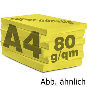 Produktbild für Kopierpapier Inapa tecno colors 2100019168, A4