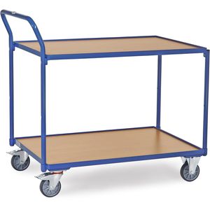 Tischwagen Fetra 2744, aus Metall & Holz