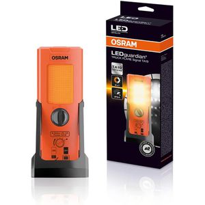 Warnleuchte OSRAM Truck Flare, orange, mit 180° LED