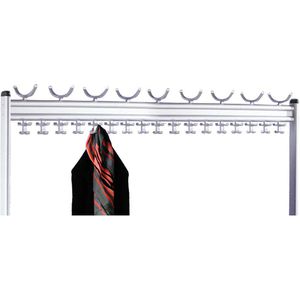 Produktbild für Garderobenständer Kerkmann Multiline 6758, silber