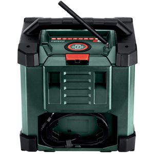 Produktbild für Baustellenradio Metabo RC12-18 32W BT, Akku 12-18V