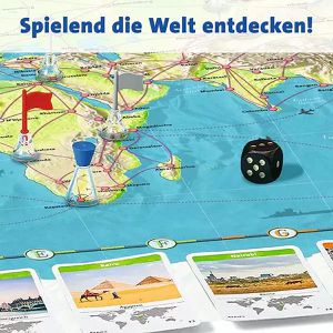 Produktbild für Brettspiel Ravensburger 26888, Weltreise