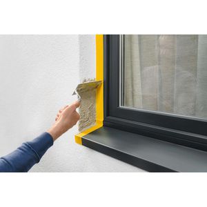 Produktbild für Kreppband Tesa 55486, PVC Putzband Quergerillt