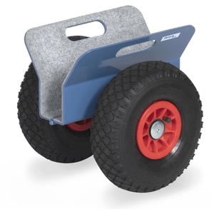 Plattenwagen Fetra 4156, Luftbereifung