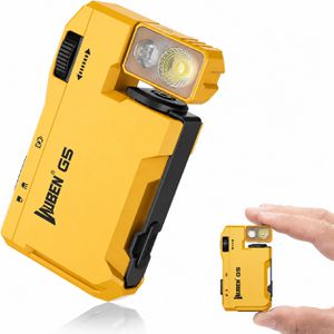Produktbild für Taschenlampe Wuben G5 LED, aufladbar, gelb
