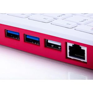 Produktbild für Einplatinencomputer Raspberry Pi 400 DE Unit, 4GB