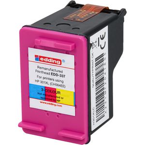 Produktbild für Tinte Edding EDD-440 für HP 301XL Multipack
