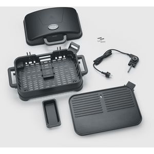 Produktbild für Elektrogrill Severin BBQ PG 8597, 2300 Watt