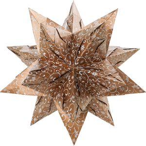 Produktbild für Faltblätter Folia 411/2020 Bascetta Stern Eisblume