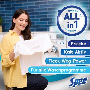 Produktbild für Waschmittel Spee Power Caps Universal 4+1