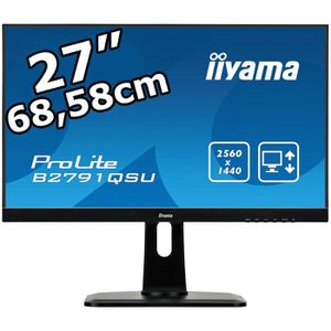 Monitor Iiyama ProLite B2791QSU-B1, WQHD
