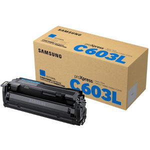 Produktbild für Toner Samsung CLT-C603L cyan