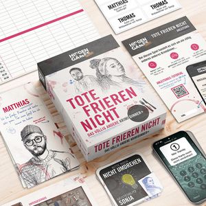 Produktbild für Kartenspiel Hidden-Games HG-HO1-DE, Hangover