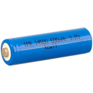 Produktbild für Akku XCell IFR 14500, 3,2 V, 600 mAh