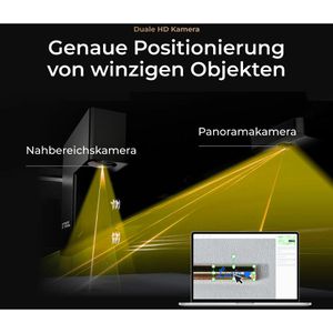 Produktbild für Graviermaschine xTool P2S 55W, LK1, 600 x 308mm