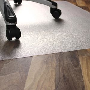 Produktbild für Bodenschutzmatte Floortex Marlon Bio, transparent